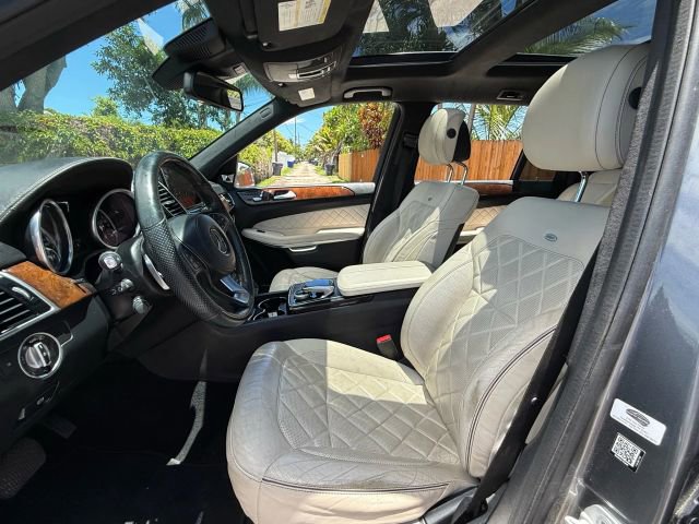 Used 2017 Mercedes-Benz GLS 550 4MATIC image 19