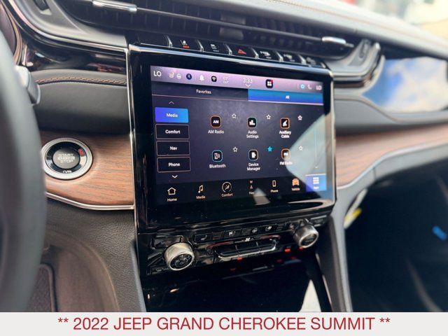 Certified 2022 Jeep Grand Cherokee Summit w/ Adv Protech Group IV AWD/4WD image 51