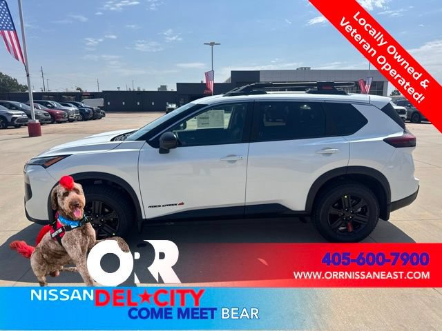 New 2026 Nissan Rogue SV w/ Rock Creek Premium Package AWD/4WD image 2
