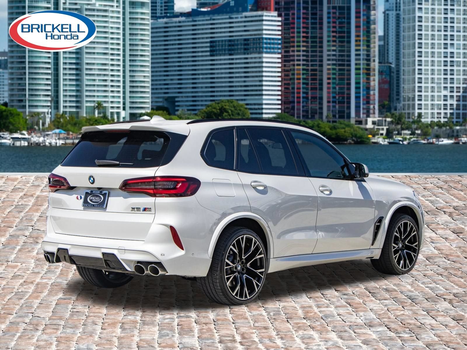 Used 2021 BMW X5 M w/ Executive Package AWD/4WD image 5