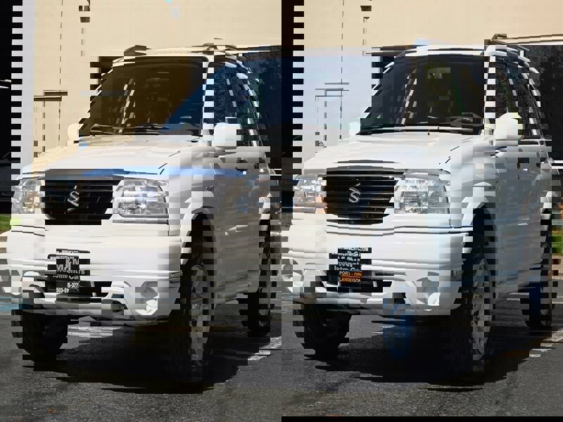 Used 2002 Suzuki Grand Vitara 4WD
