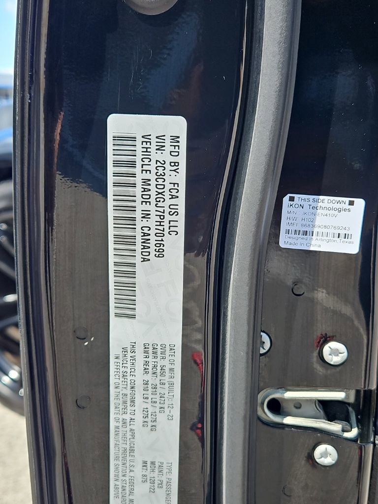 Used 2023 Dodge Charger Scat Pack RWD image 25