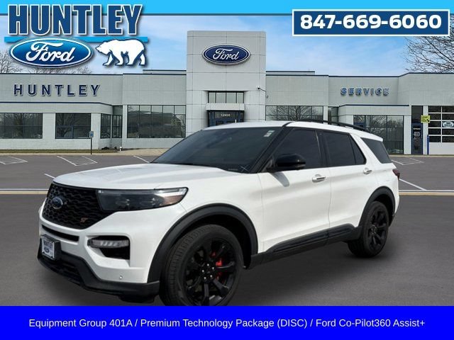 Certified 2023 Ford Explorer ST w/ Equipment Group 401A AWD/4WD image 1