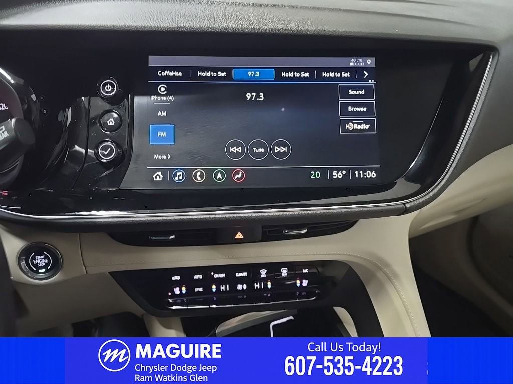 Used 2021 Buick Envision Avenir w/ Technology Package II FWD image 29