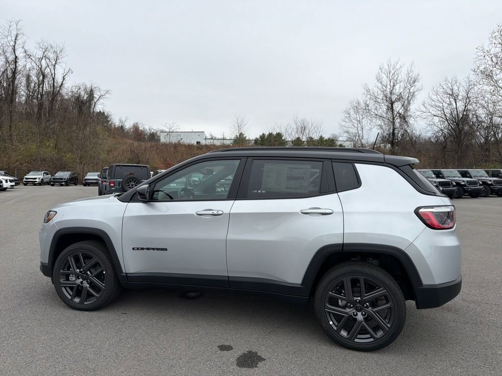 New 2026 Jeep Compass Limited w/ Sun, Sound & Navigation Group image 5