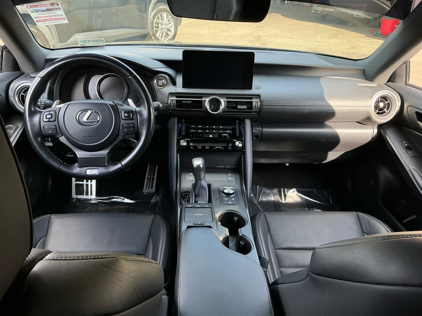 Used 2021 Lexus IS 350 F Sport w/ Accessory Package 2 image 17