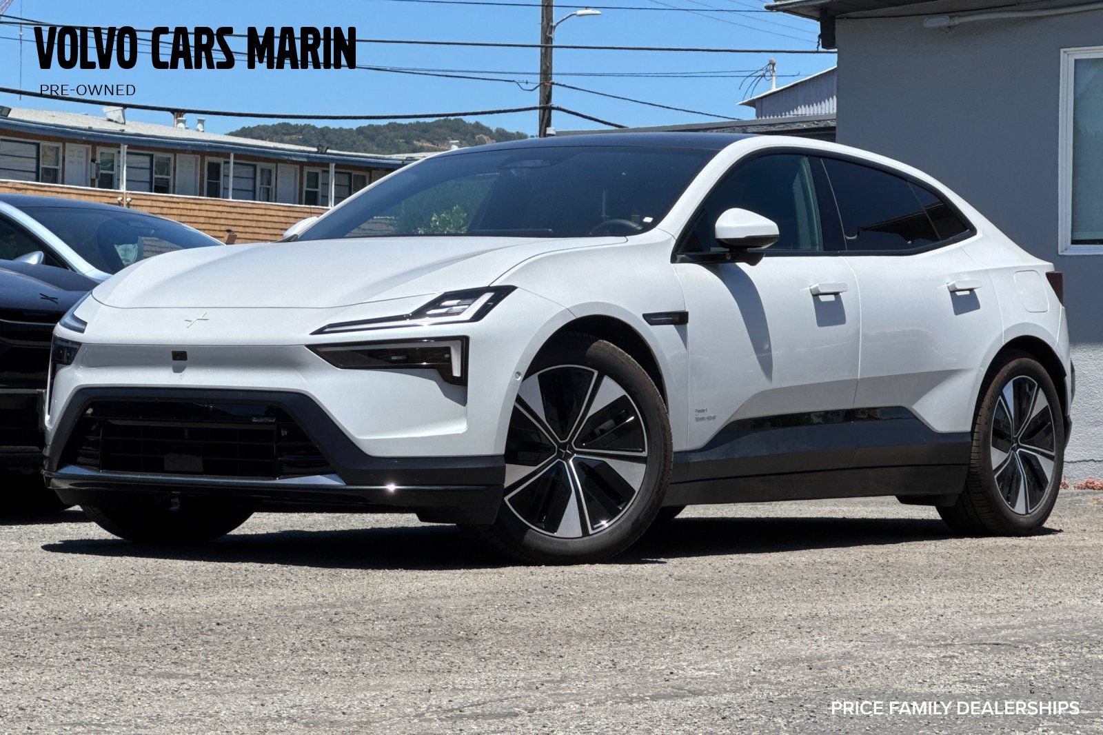 Used 2026 Polestar Polestar 4 AWD/4WD image 1