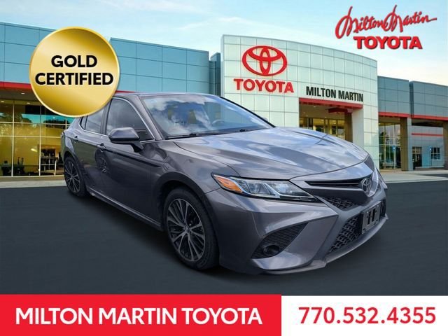 Certified 2020 Toyota Camry SE
