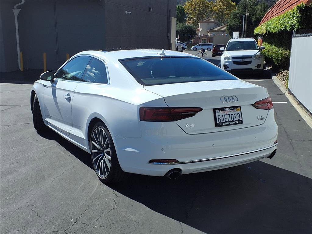 Used 2018 Audi A5 2.0T Premium Plus w/ Premium Plus image 5