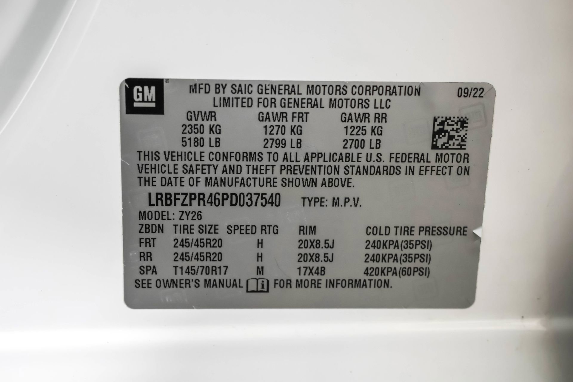 Used 2023 Buick Envision Essence w/ Sport Touring Package AWD/4WD image 51
