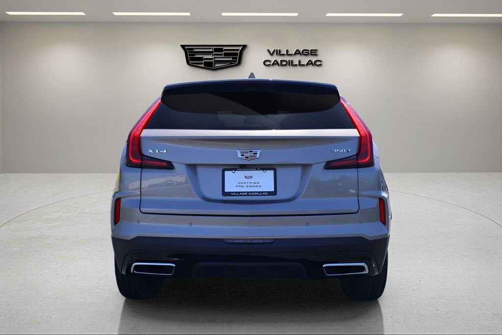 Certified 2024 Cadillac XT4 Premium Luxury w/ Active Safety Package image 4