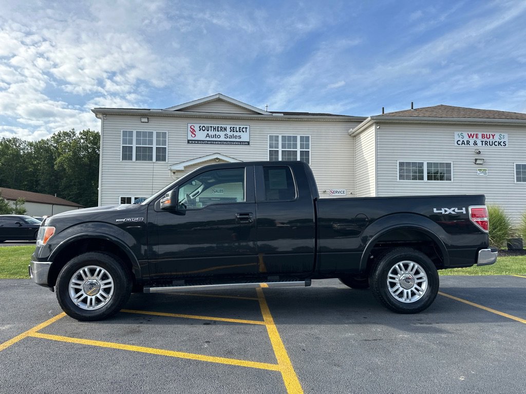 Used 2014 Ford F150 Lariat w/ Equipment Group 501A Mid