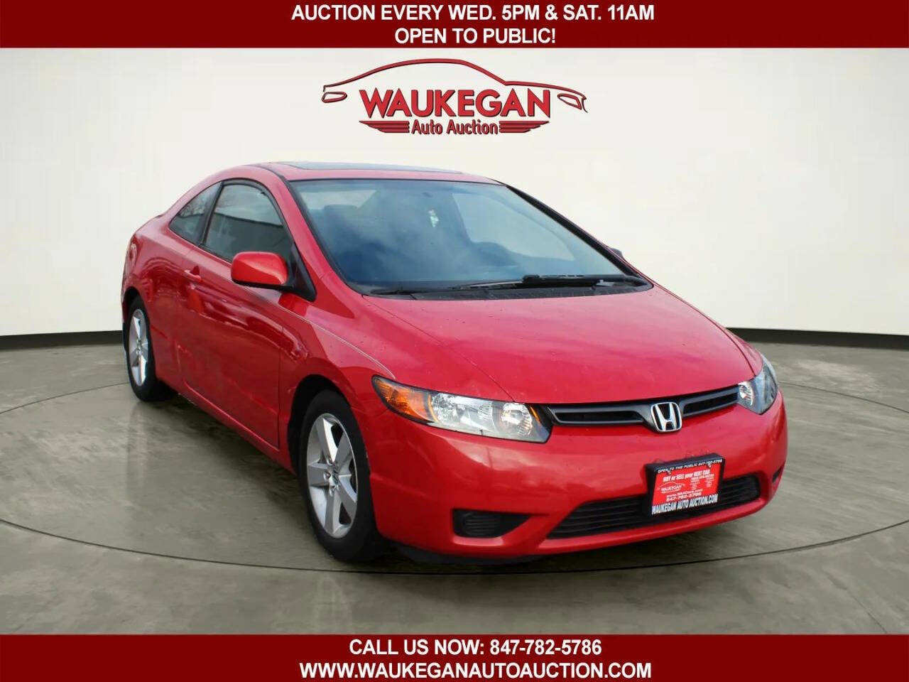 Used 2007 Honda Civic EX image 3