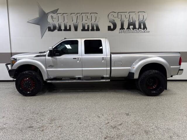Used 2014 Ford F450 Lariat w/ Lariat Ultimate Package AWD/4WD image 11