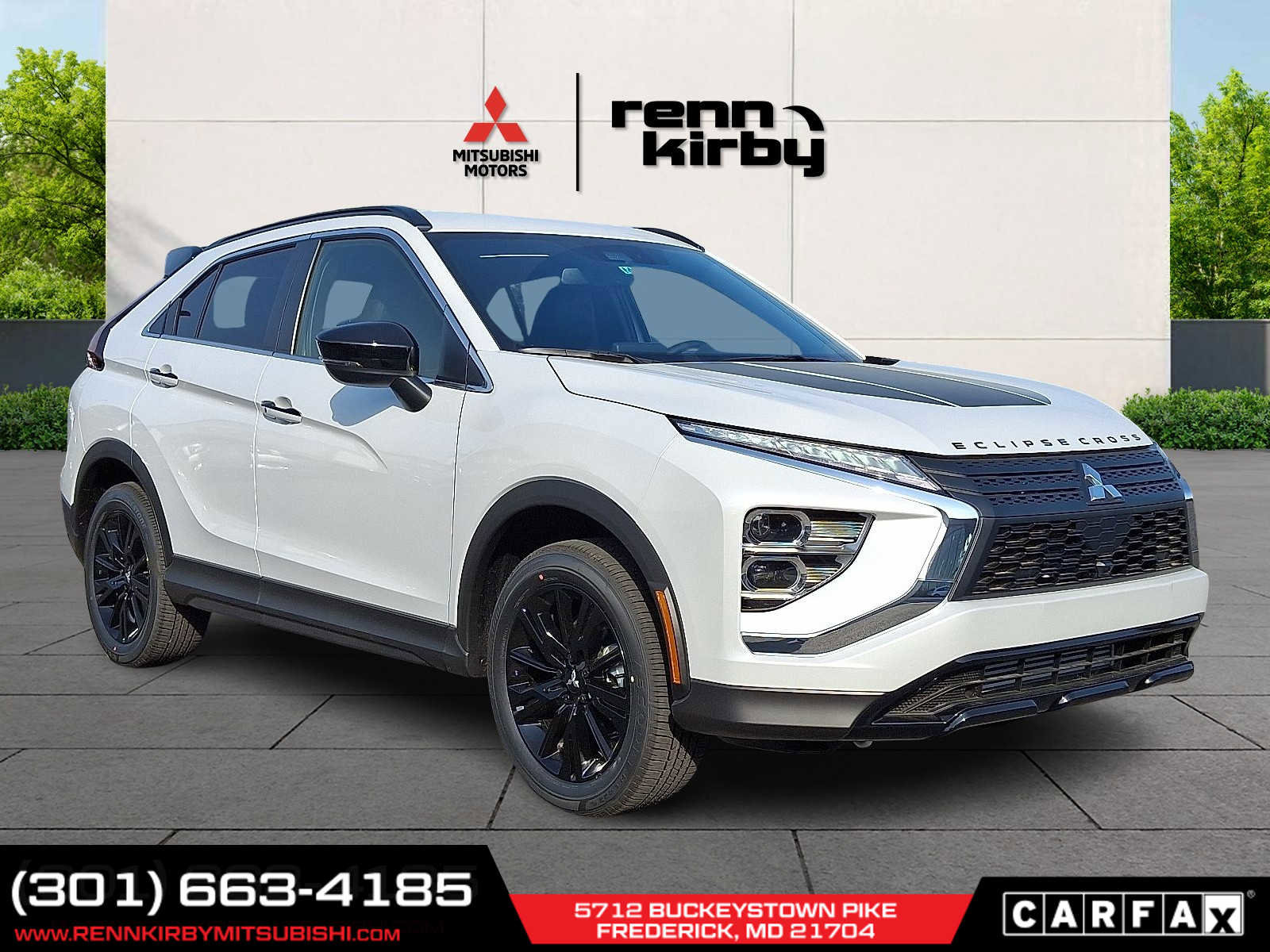 New 2025 Mitsubishi Eclipse Cross Black Edition
