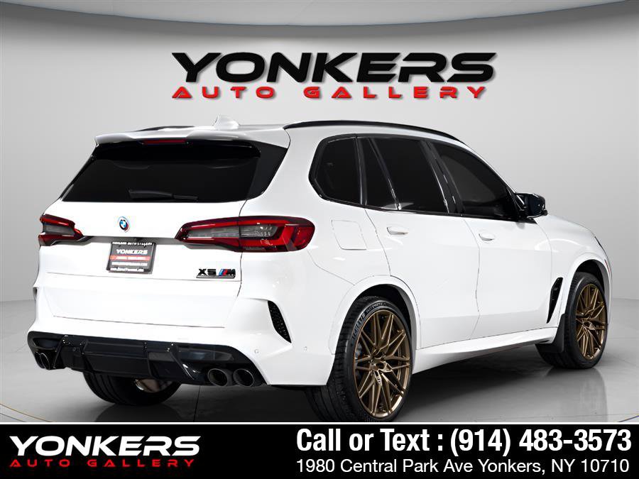 Used 2020 BMW X5 M Competition w/ Executive Package image 15