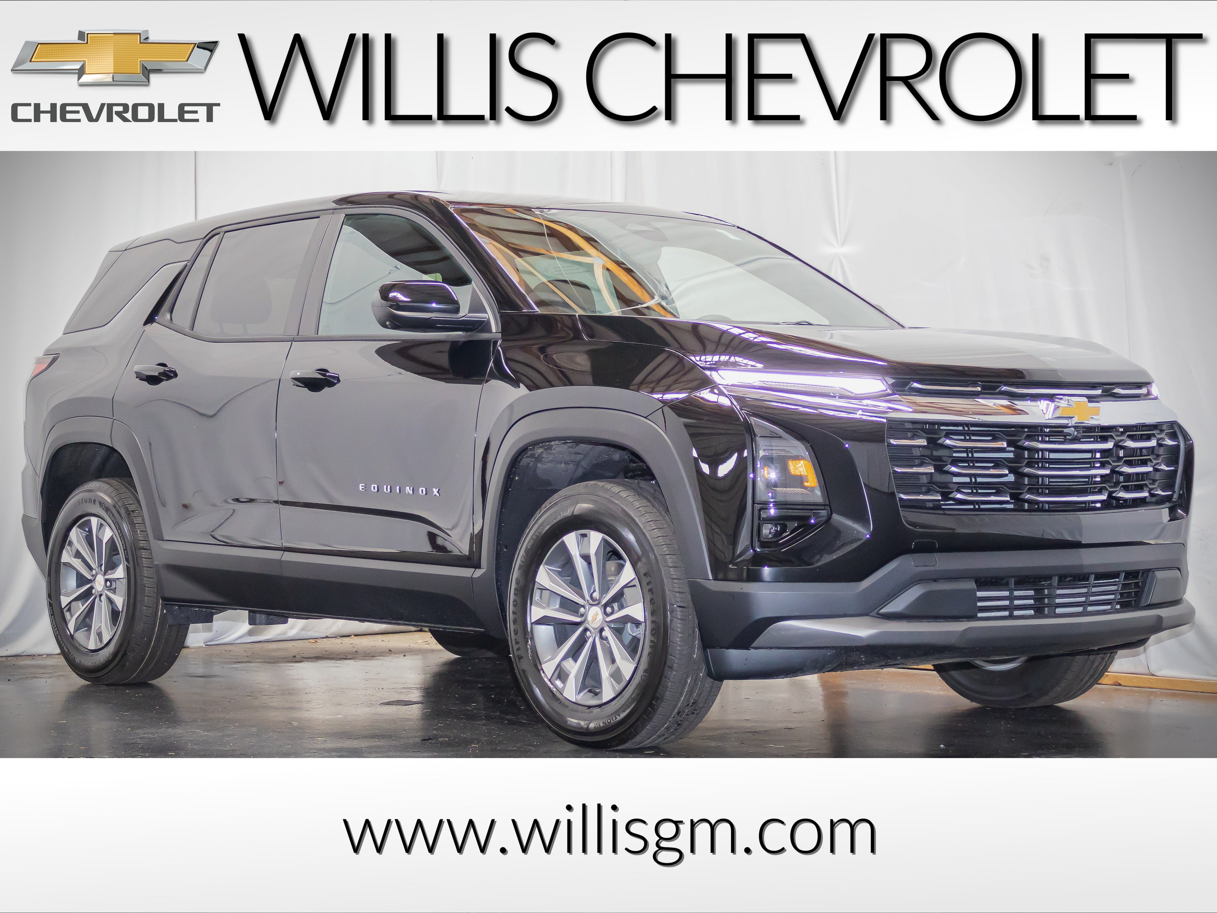 New 2027 Chevrolet Equinox LT w/ Safety and Technology Package FWD image 1