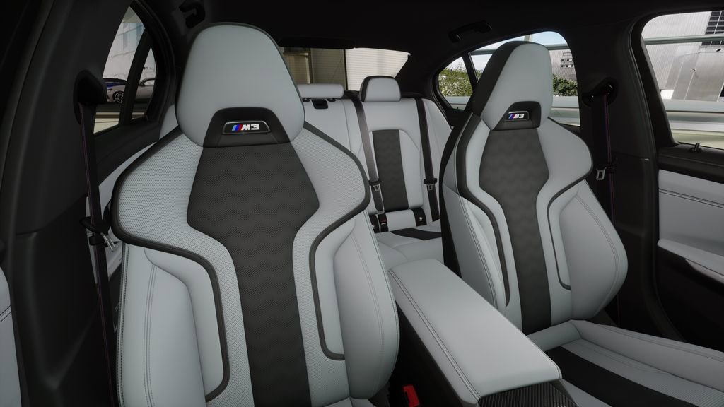 New 2026 BMW M3 Competition w/ M Carbon Exterior Package image 42