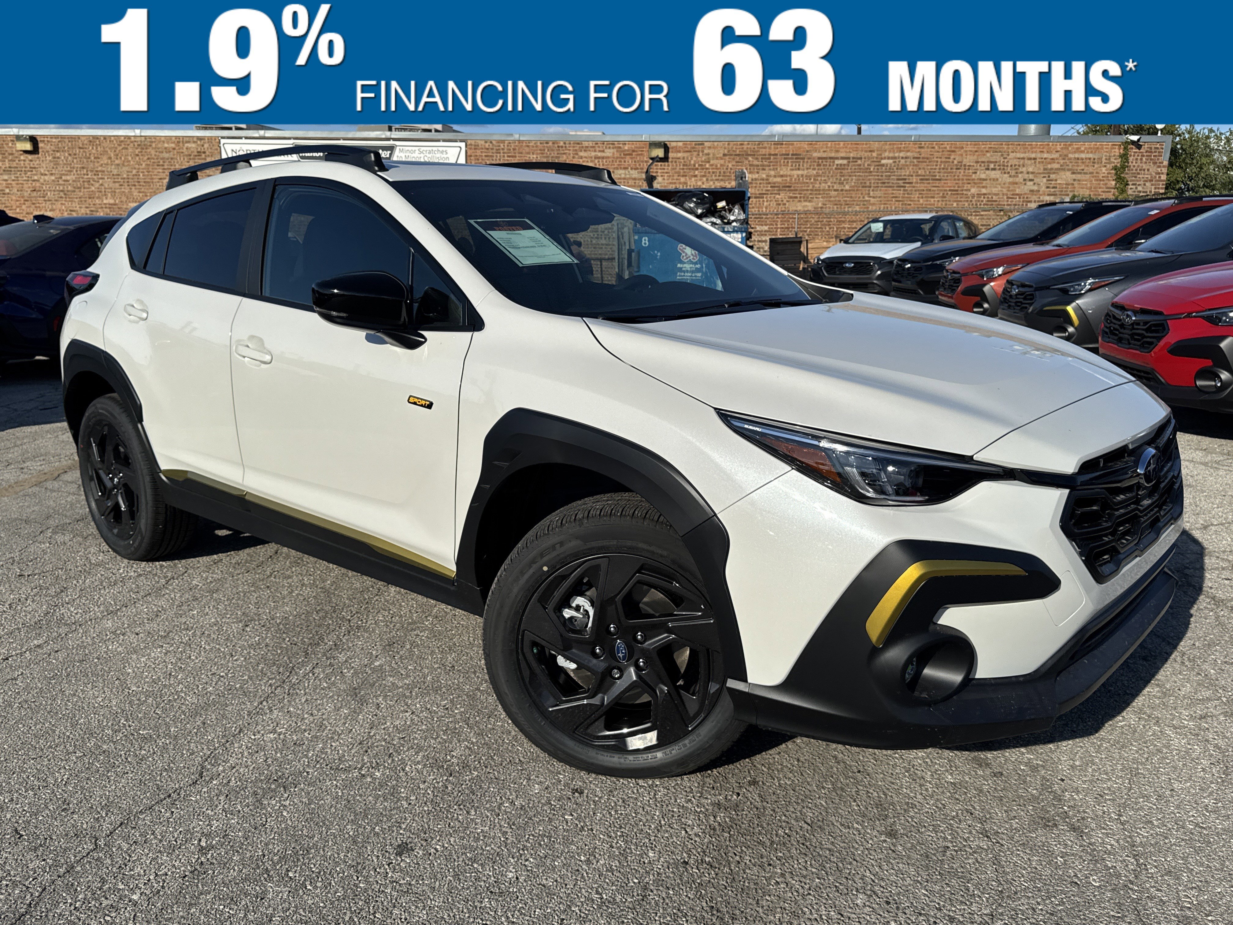 New 2025 Subaru Crosstrek 2.5i Sport
