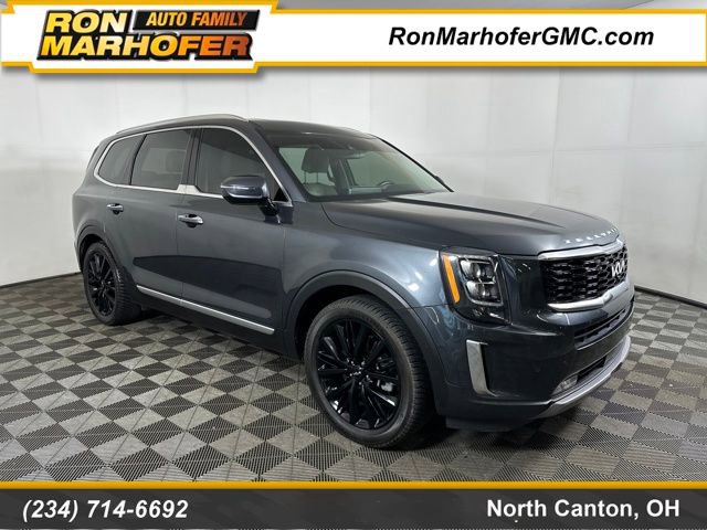 Used 2022 Kia Telluride SX w/ Towing Package image 1