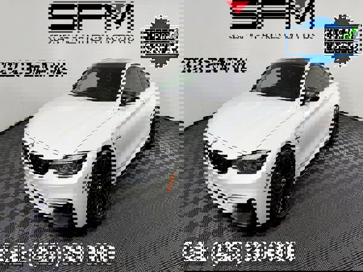 Used 2020 BMW M4 Coupe