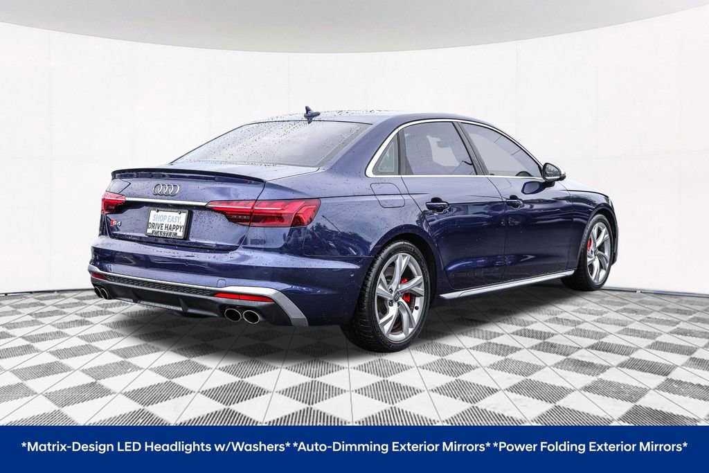 Used 2020 Audi S4 Prestige w/ Prestige Package AWD/4WD image 16