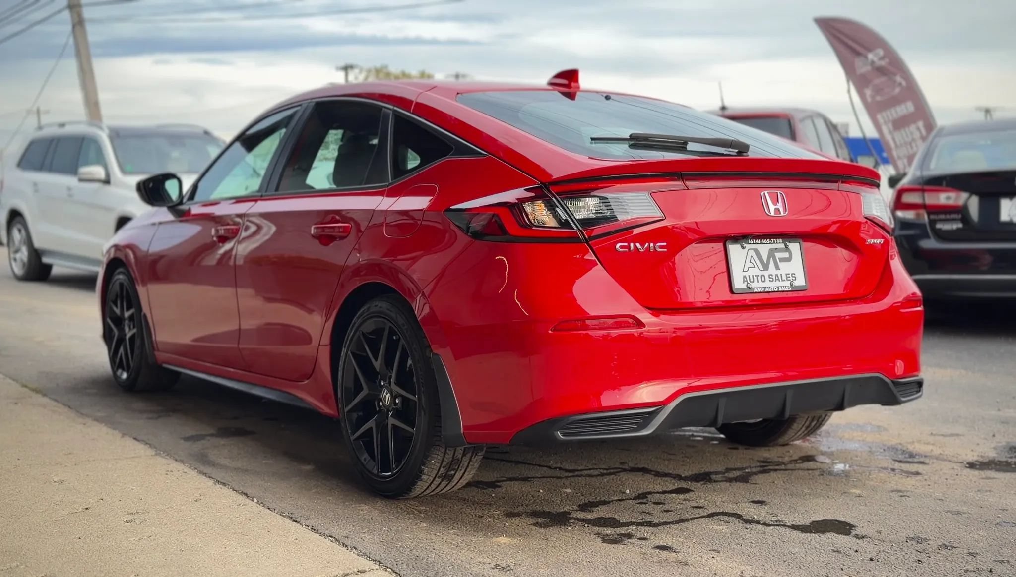 Used 2025 Honda Civic Sport image 4