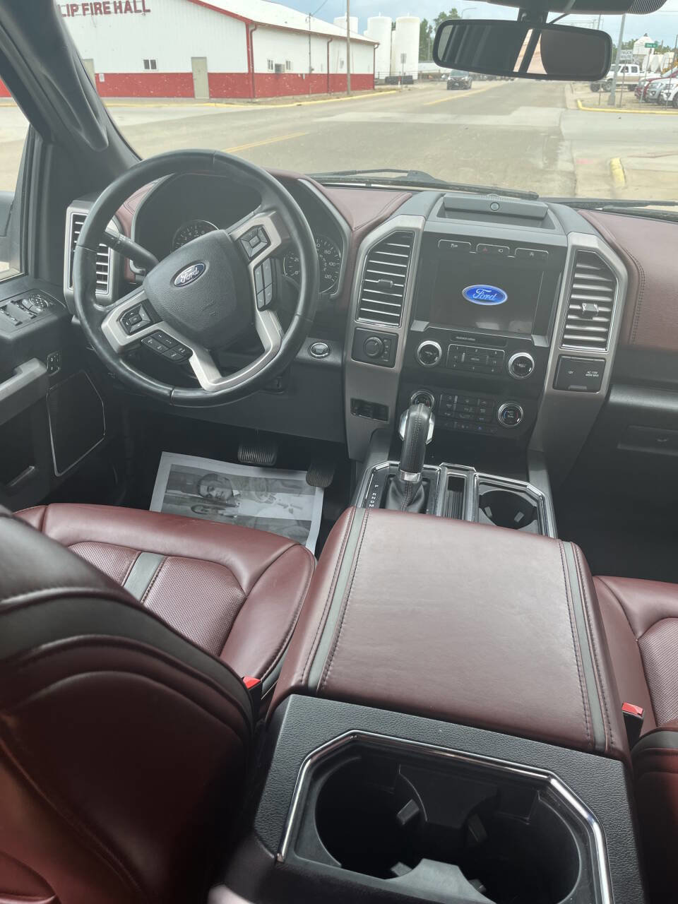 Used 2019 Ford F150 Platinum w/ Equipment Group 701A Luxury image 15