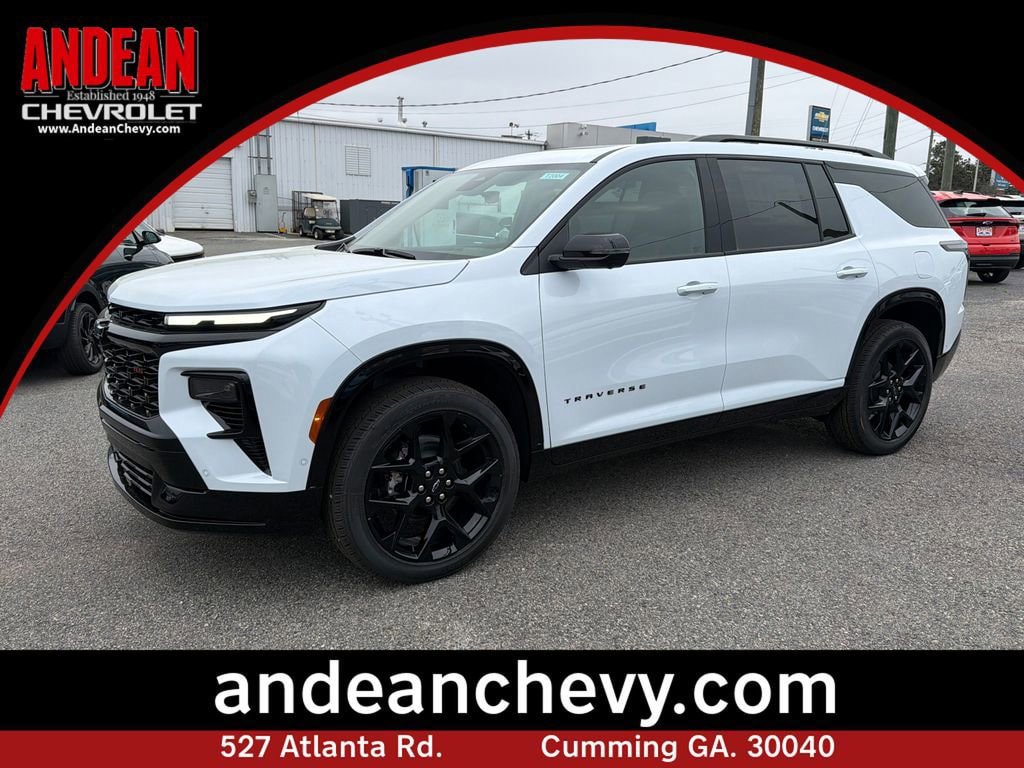 New 2026 Chevrolet Traverse RS