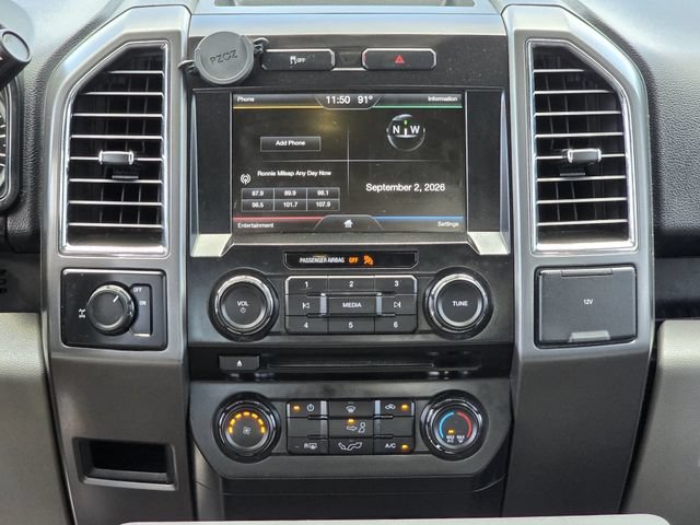 Used 2015 Ford F150 XLT w/ Equipment Group 301A Mid RWD image 9