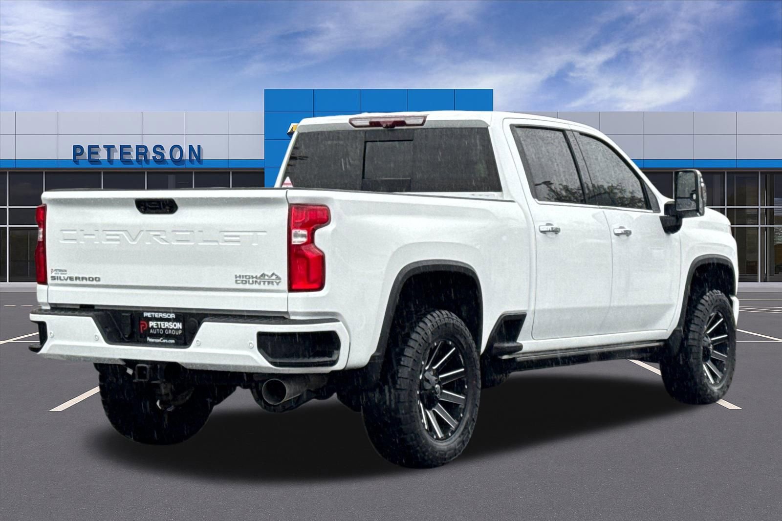 Used 2021 Chevrolet Silverado 3500 High Country AWD/4WD image 4