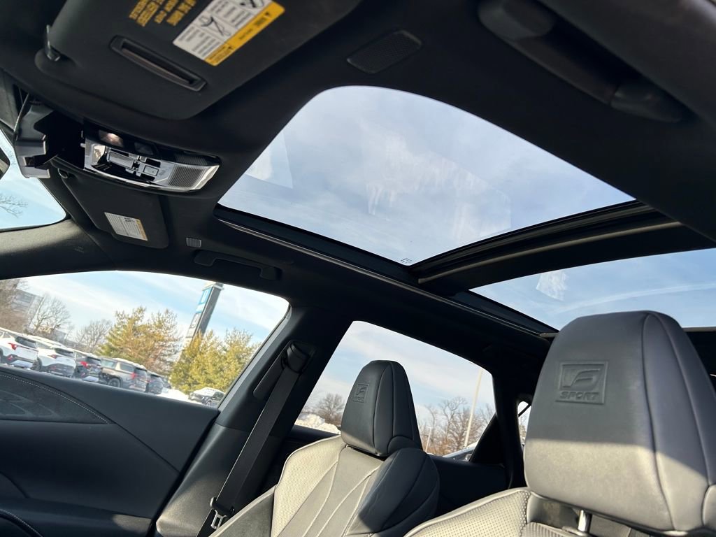 Used 2023 Lexus RX 500h F Sport w/ Cold Area Package image 23