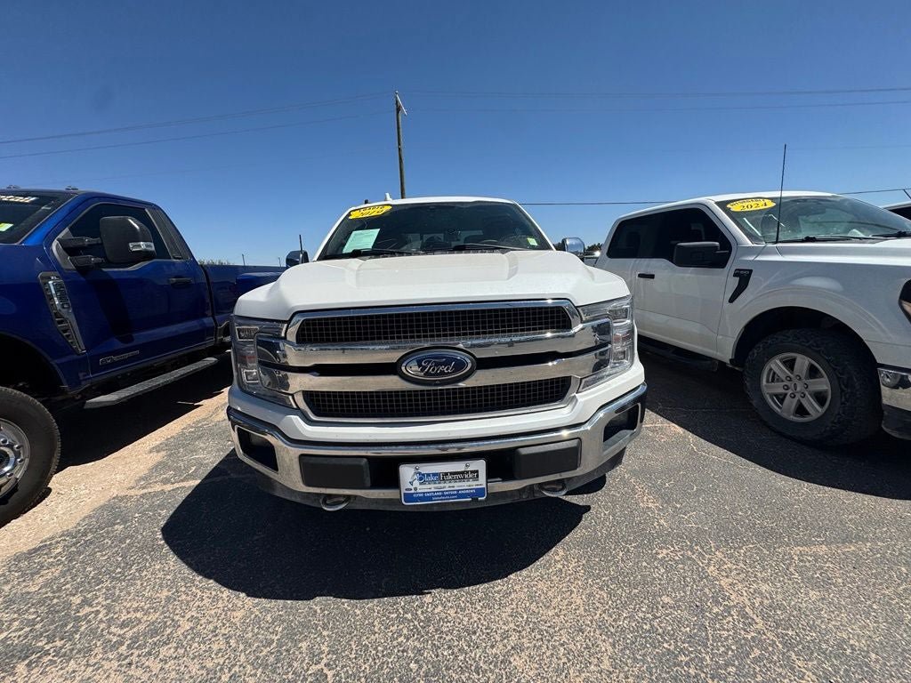 Used 2019 Ford F150 King Ranch w/ Equipment Group 601A Luxury AWD/4WD image 2