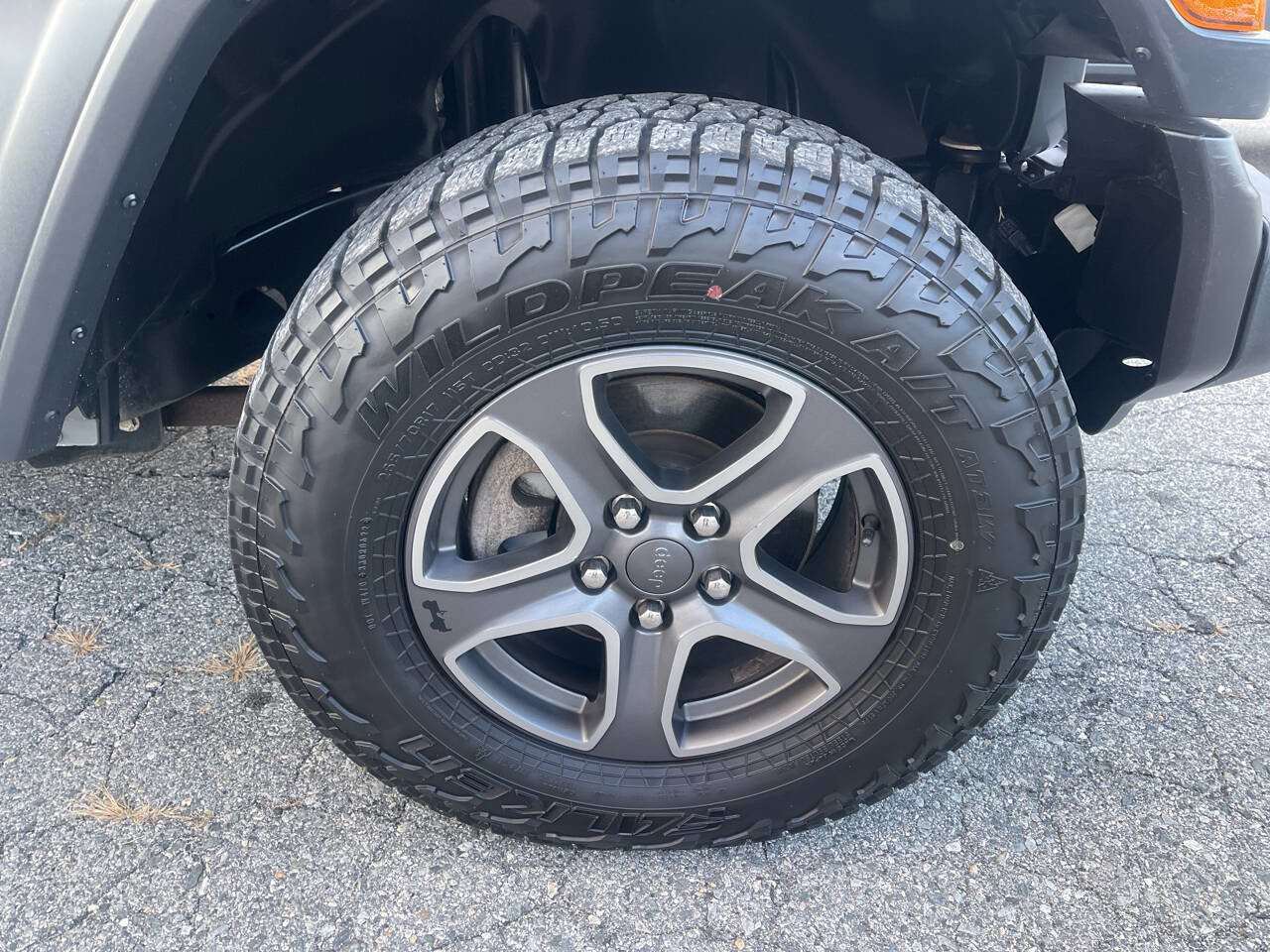 Used 2018 Jeep Wrangler Unlimited Sport S image 33