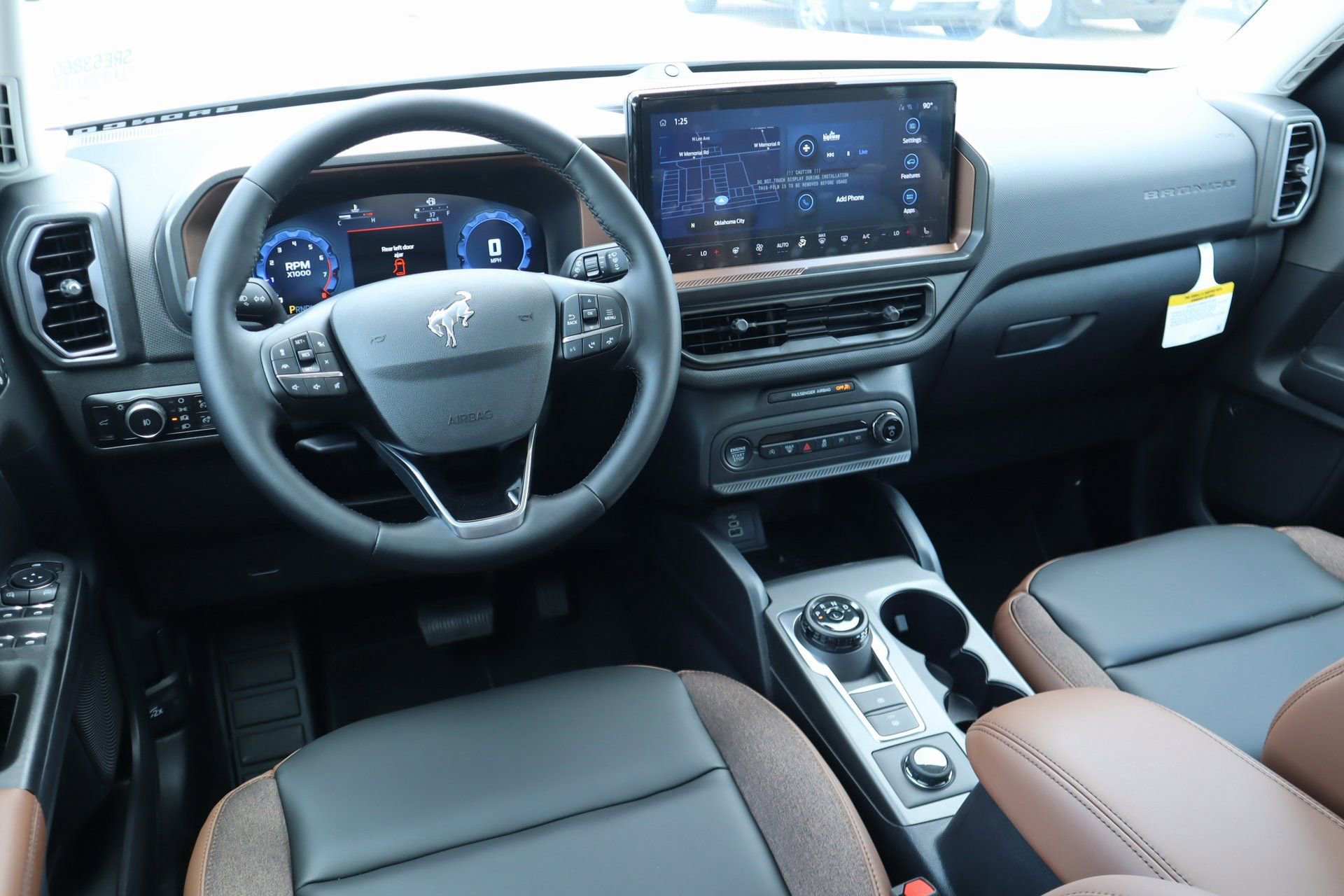 New 2025 Ford Bronco Sport Outer Banks w/ Outer Banks Tech Package+ image 2