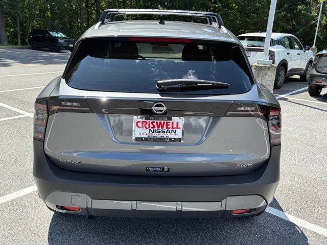 New 2027 Nissan Kicks SV AWD/4WD image 4