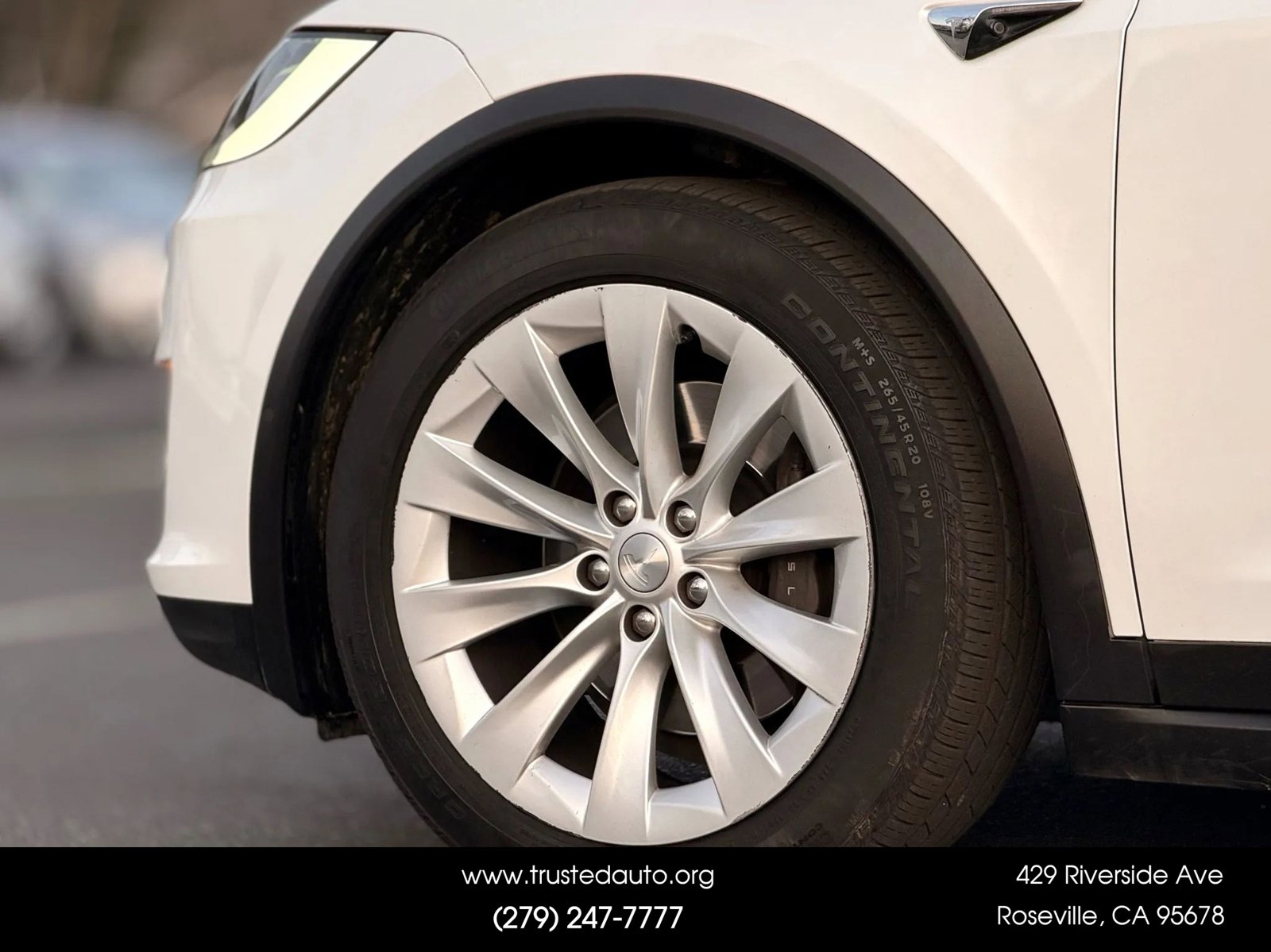 Used 2019 Tesla Model X Long Range image 21