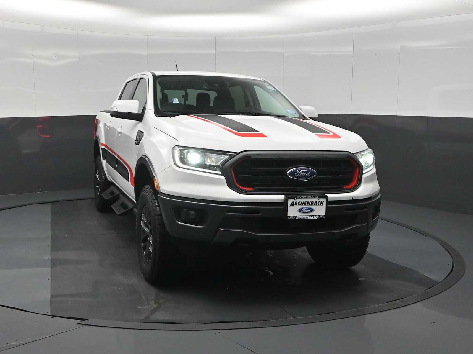 Certified 2021 Ford Ranger Lariat w/ Tremor Off-Road Package AWD/4WD image 3