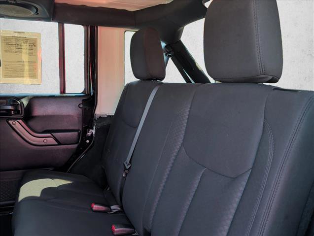 Used 2014 Jeep Wrangler Unlimited Sport w/ Quick Order Package 24S AWD/4WD image 18