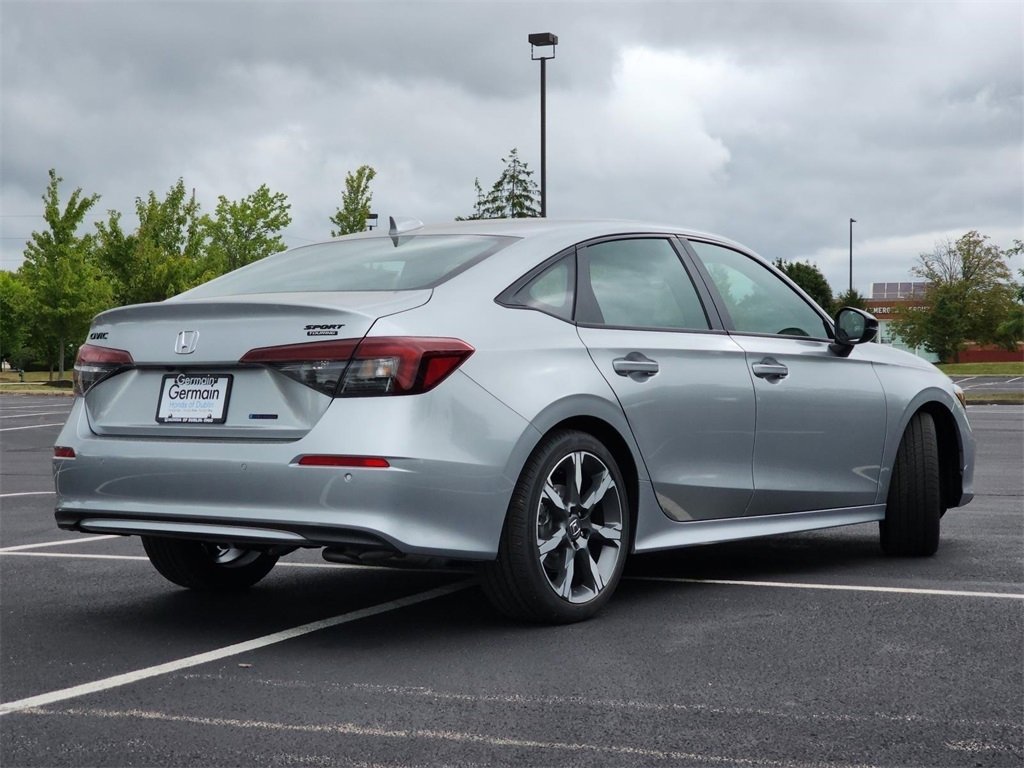 New 2026 Honda Civic Sport Touring image 29