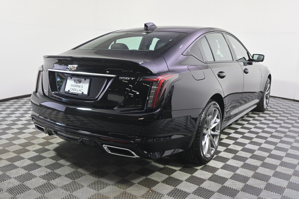 New 2026 Cadillac CT5 Sport AWD/4WD image 6