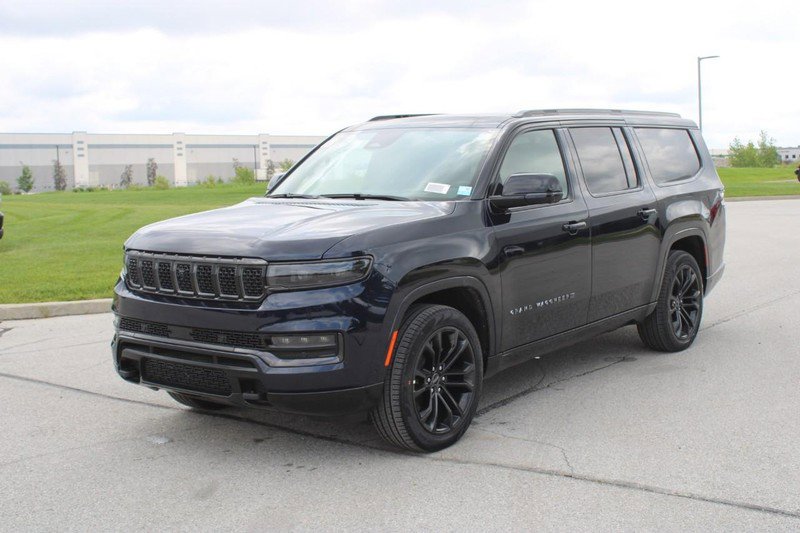 New 2024 Jeep Grand Wagoneer L Series II w/ Quick Order Packagew 28T image 12