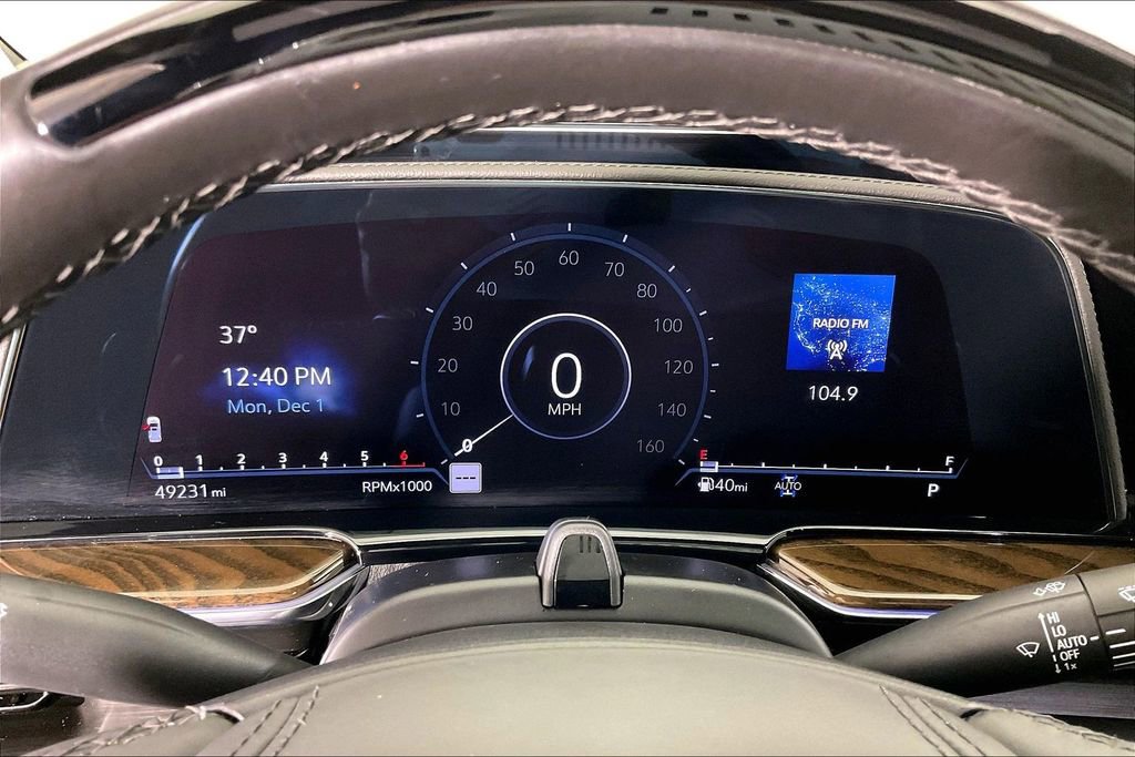 Used 2024 Cadillac Escalade ESV Sport Platinum image 30