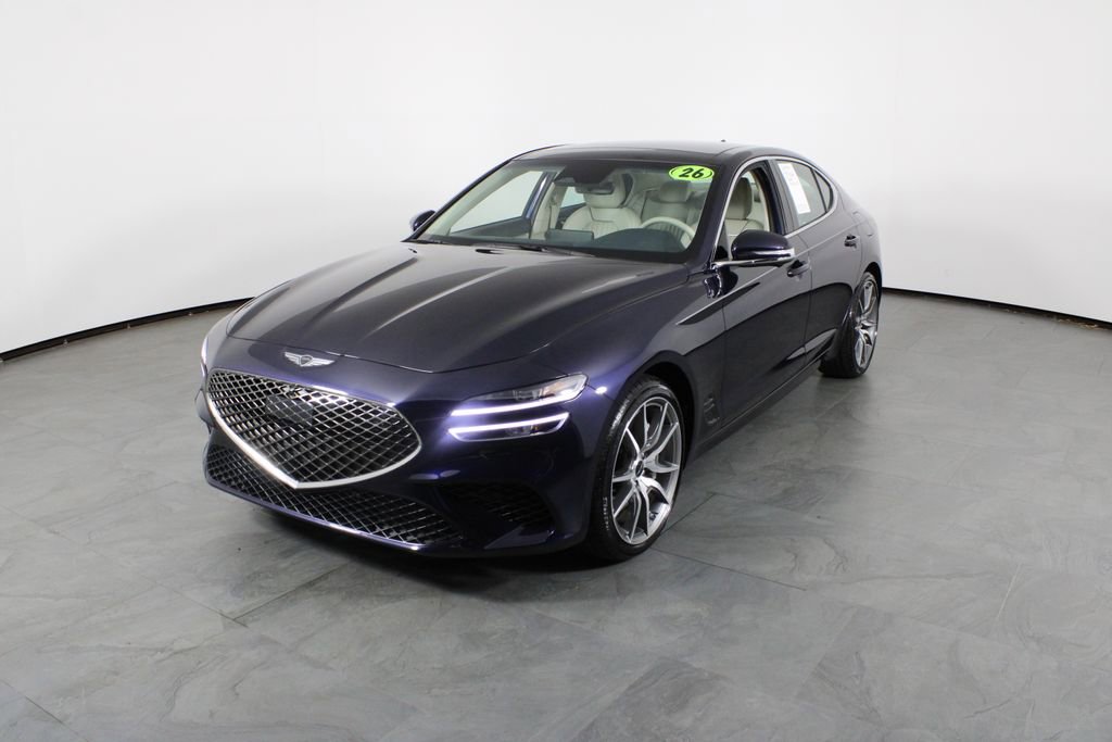 Used 2026 Genesis G70 2.5T Prestige RWD image 1