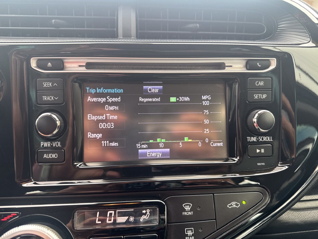 Used 2018 Toyota Prius C One FWD image 20