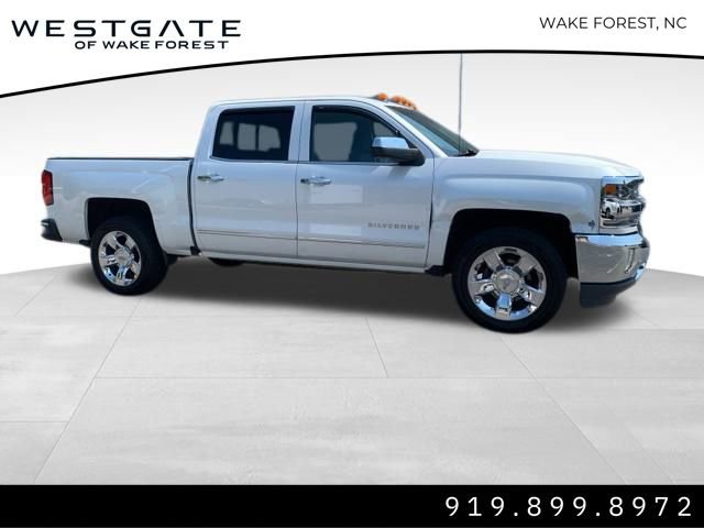 Used 2017 Chevrolet Silverado 1500 LTZ w/ LTZ Plus Package