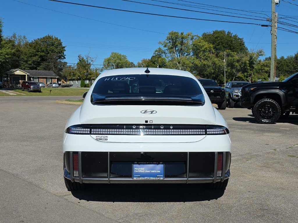 Certified 2025 Hyundai Ioniq 6 SEL image 7