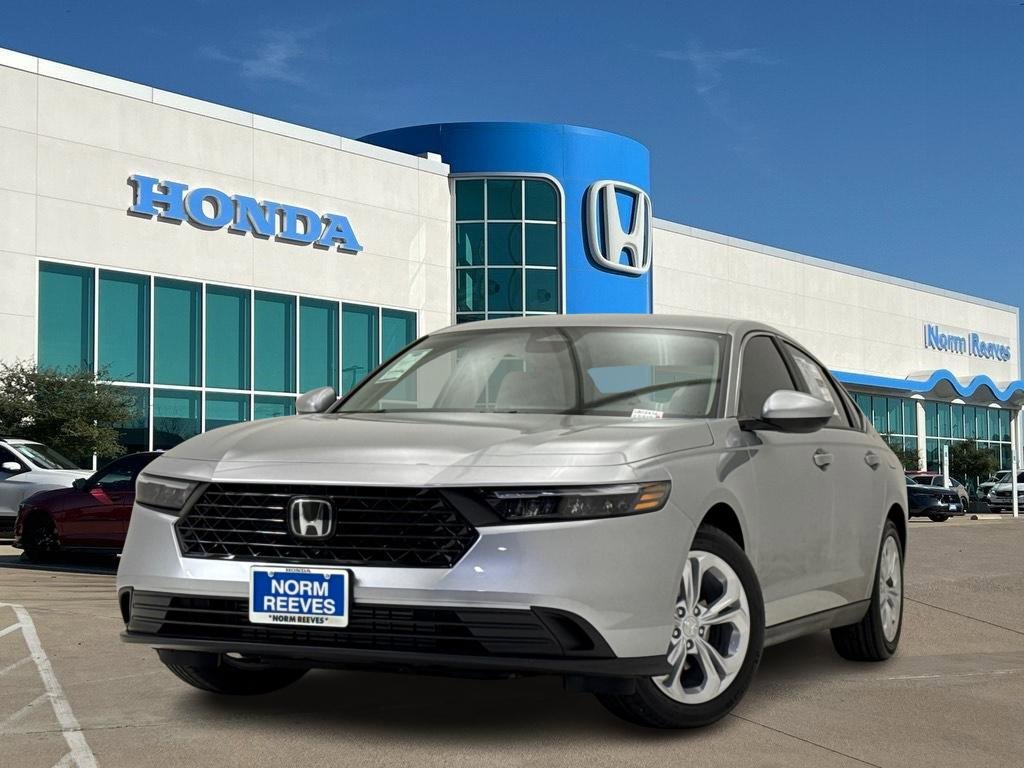 New 2025 Honda Accord LX image 1
