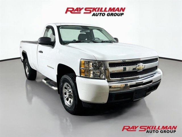 Used 2010 Chevrolet Silverado 1500 W/T w/ LS Package AWD/4WD image 1