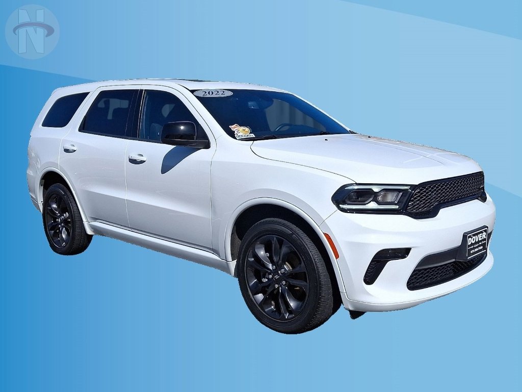 Certified 2022 Dodge Durango SXT w/ Blacktop Package AWD/4WD image 1